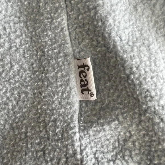 Feat BlanketBlend Denim Crewneck Sweater - Picture 3 of 9